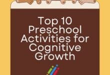 Preschool activities for cognitive growth