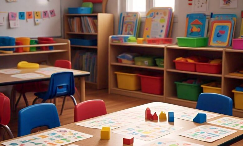 Using Worksheets in Preschool Education 2