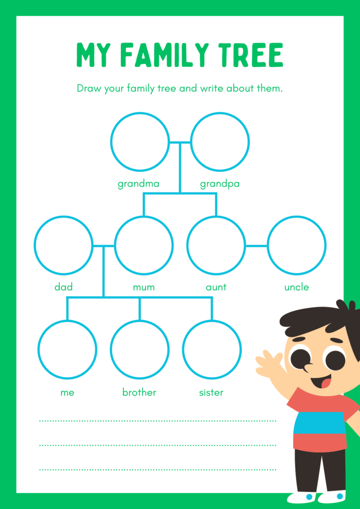Young children learning social studies in kindergarten with fun hands-on activities